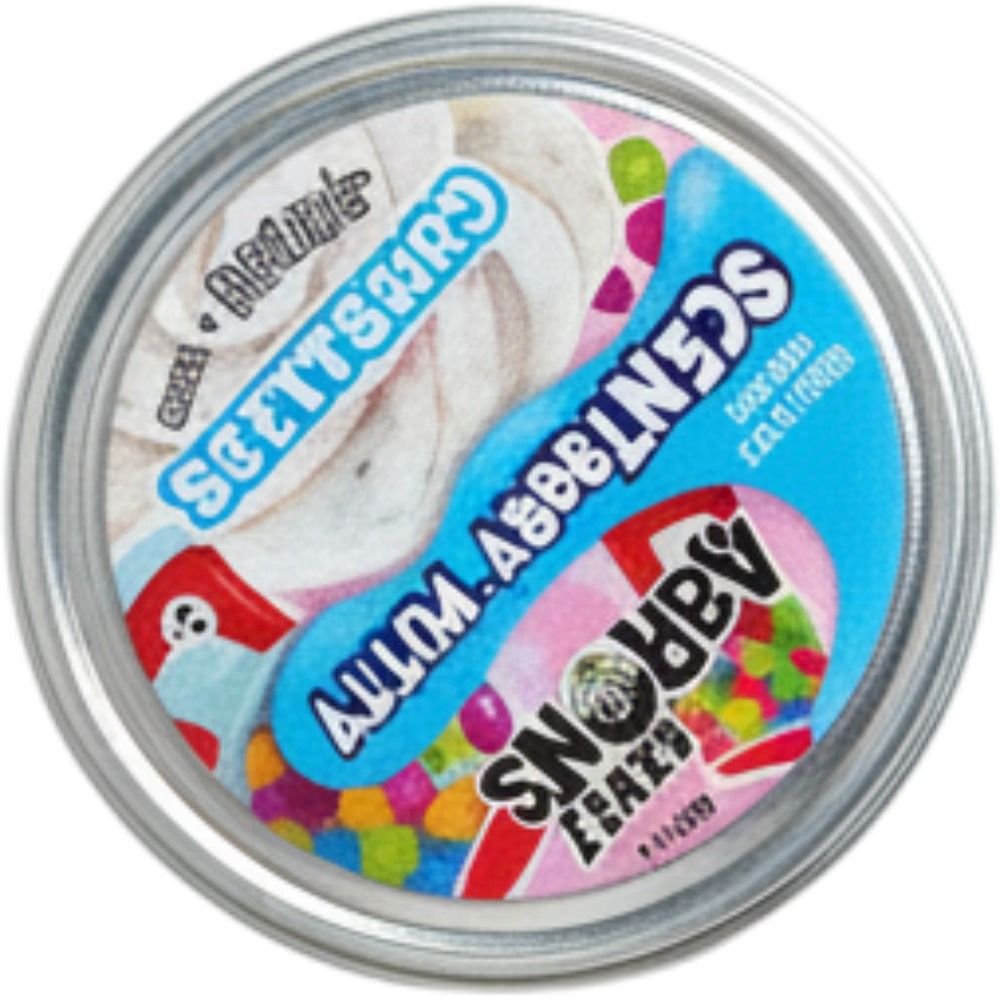 Crazy Aaron's SCENTSory Gumball Scented Thinking Putty Pink Sensory Toy Tin